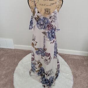 Standards & Practices floral spaghetti strap dress